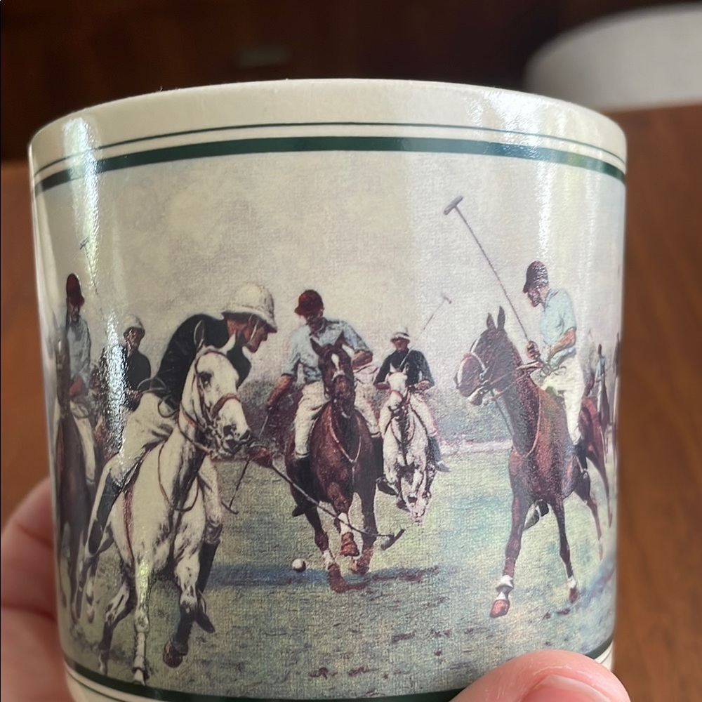 2 Vintage Polo Ralph Lauren Coffee Mugs - Picture 2 of 11